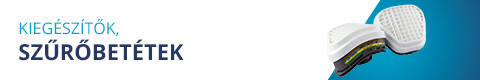 Kiegészítők, szűrőbetétek