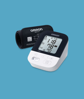 Omron M4 Intelli IT - HEM-7155T-EBK vérnyomásmérő készülék (mandzsetta: 22-42 cm) - 1 db