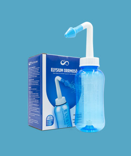 Elysium szelepes orrmosó - 300 ml - Kék - 1 db