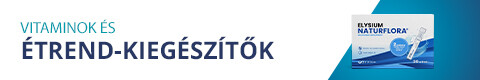Vitaminok és étrend-kiegészítők