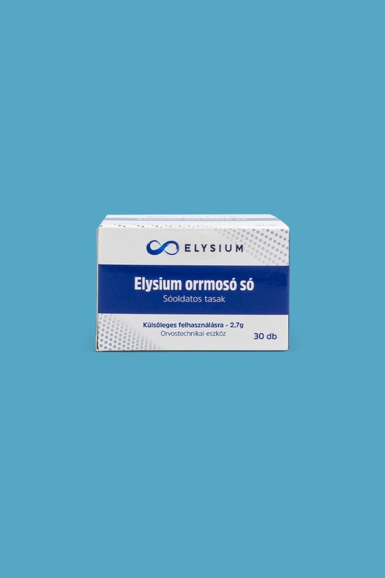 Elysium szelepes orrmosó - Orrmosó - Orrmosó só - 30 db