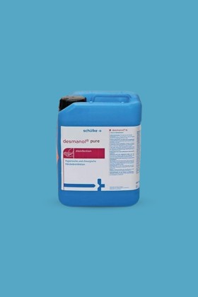 desmanol® pure kézfertőtlenítő - Kézfertőtlenítő - Illatmentes - 5 L
