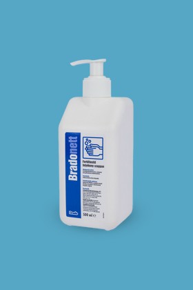 Bradonett Fertőtlenítő folyékony szappan - Kézfertőtlenítő - illatmentes - 500 ml