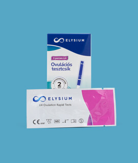 Elysium terhességi és ovulációs teszt - Terhességi és ovulációs teszt - Ovulációs tesztcsík - 10 db