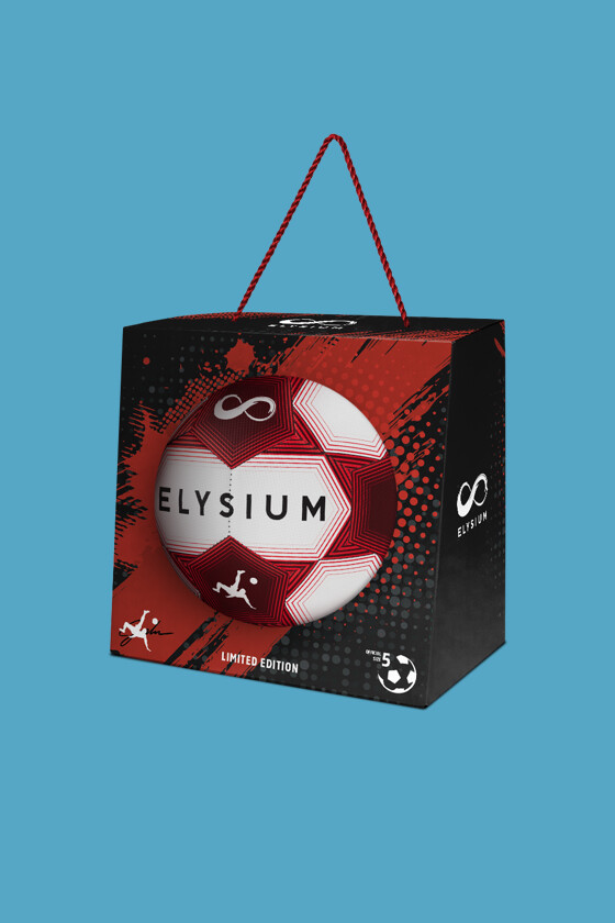 Elysium focilabda - Focilabda - Fehér/piros/fekete